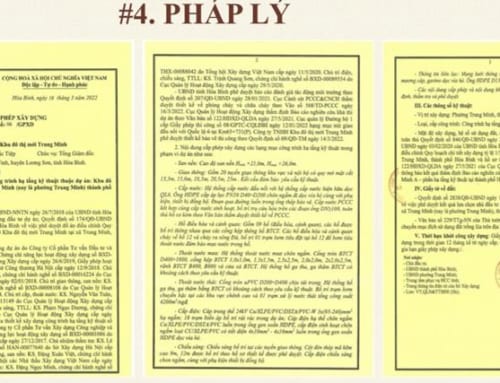 Thông tin về pháp lý dự án Casa Del Rio Hòa Bình