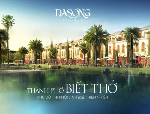 Câu lạc bộ thượng lưu tại Dasong Village: Nơi người giàu chọn láng giềng