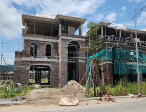 Cập nhật tiến độ xây dựng Dasong Village Hòa Bình tháng 12/2025 mới nhất