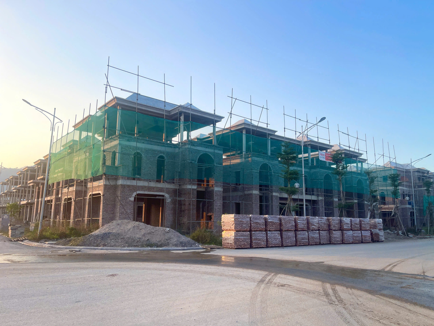 Tiến độ xây dựng mới nhất dự án Dasong Village Hoà Bình tháng 12 năm 2025