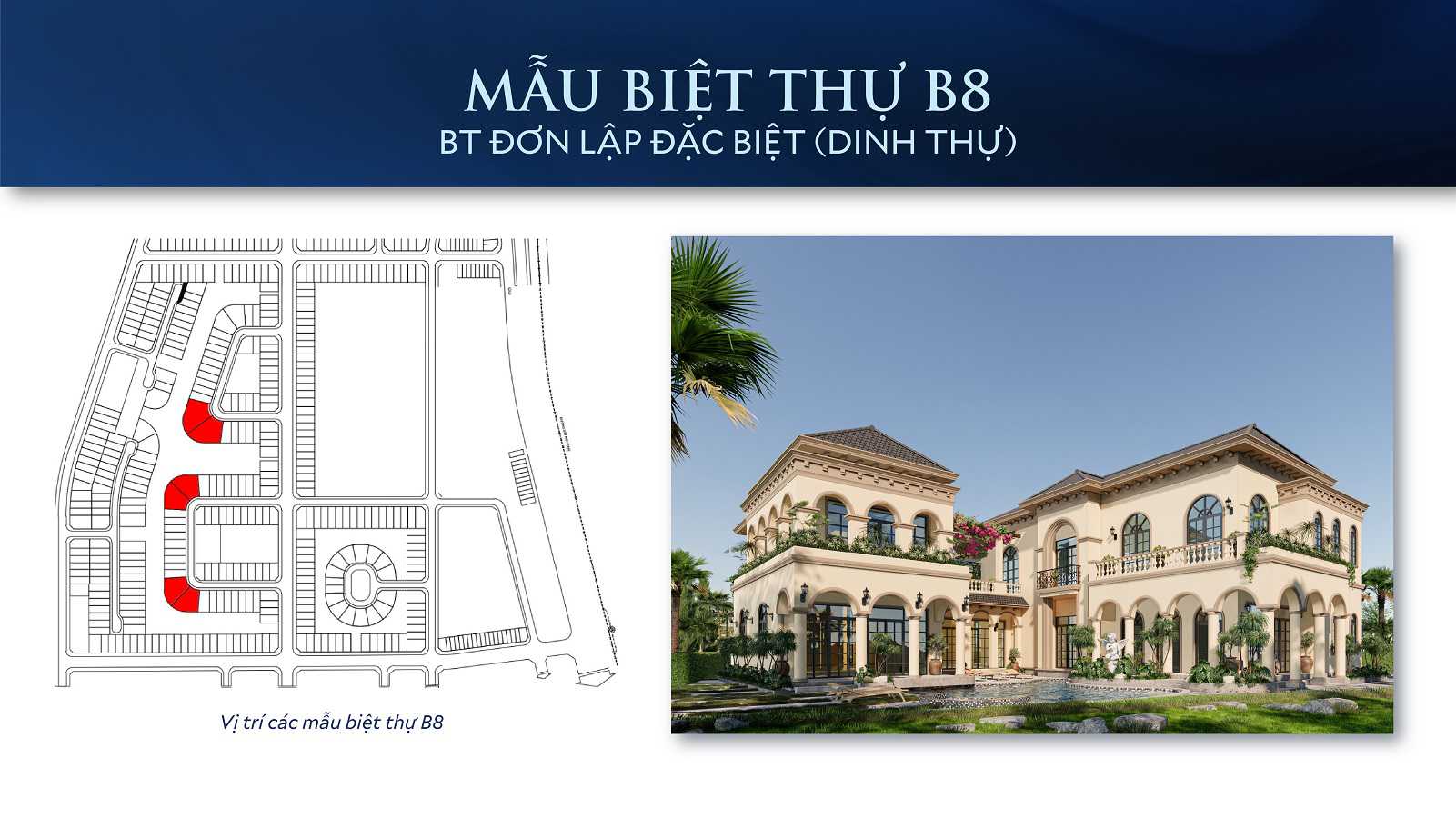 Layout thiết kế Dasong Village Hoà Bình