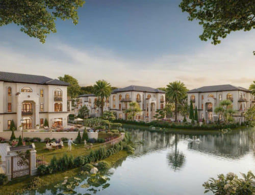 Chi tiết phân khu The Everia Island Dasong Village