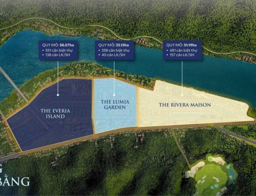 Chi tiết phân khu The Lumina Garden Dasong Village Hoà Bình