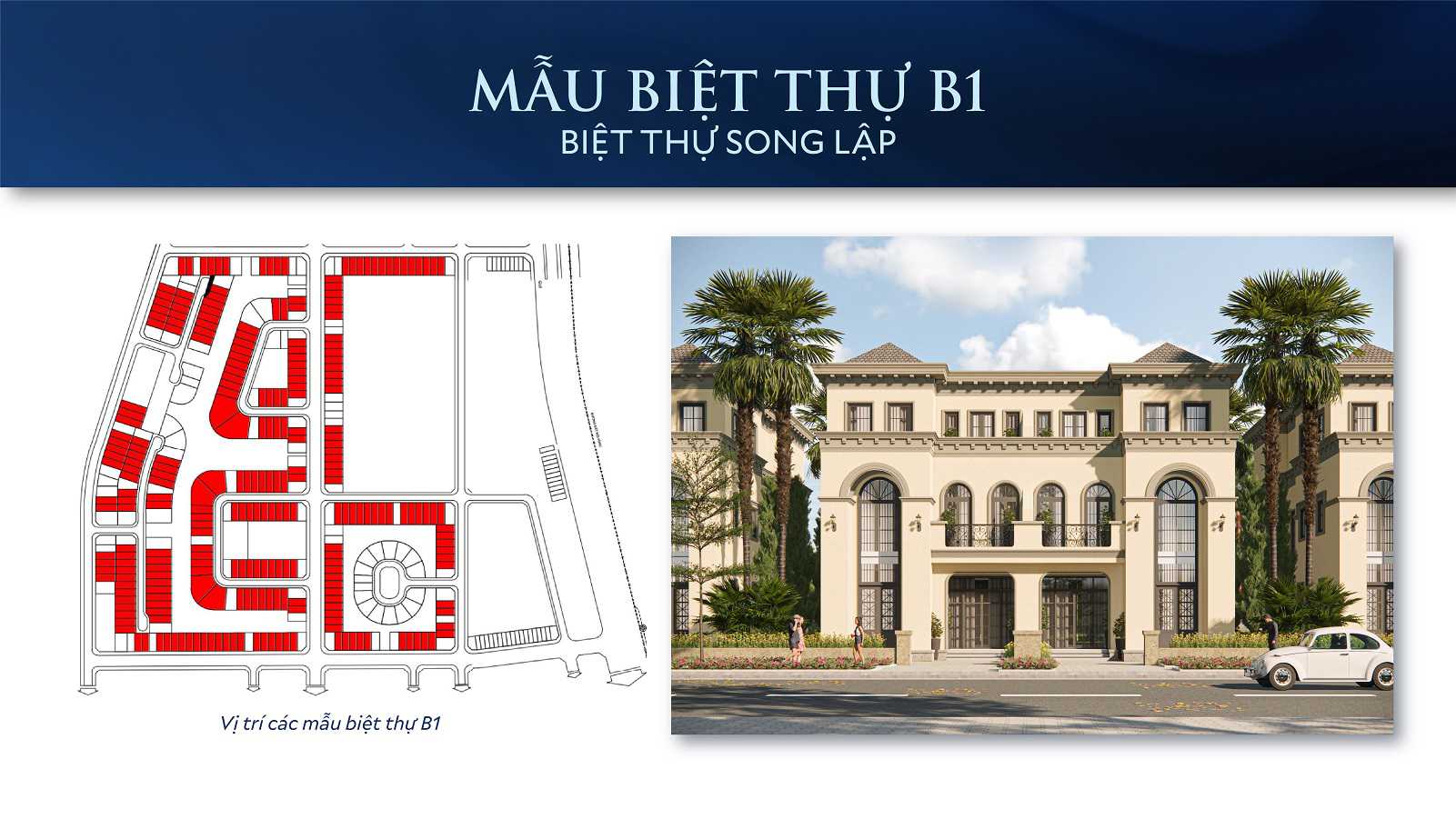 Layout thiết kế Dasong Village Hoà Bình