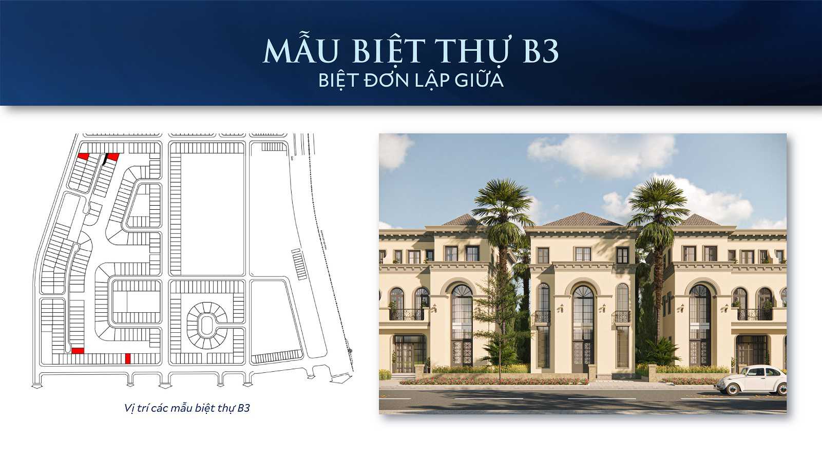 Layout thiết kế Dasong Village Hoà Bình