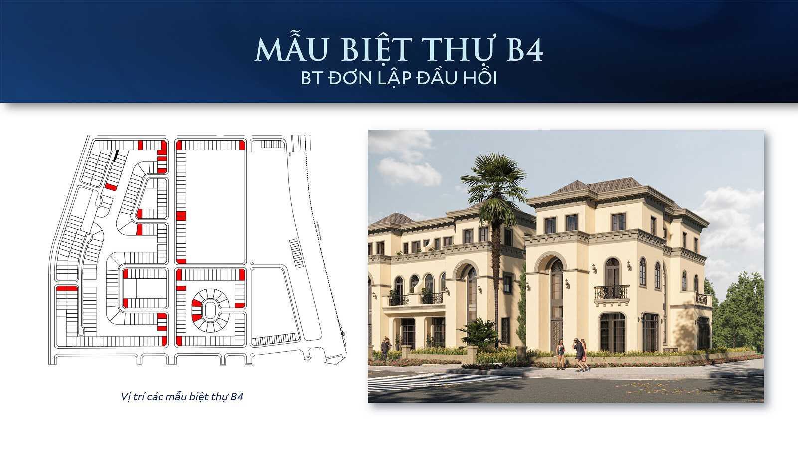 Layout thiết kế Dasong Village Hoà Bình