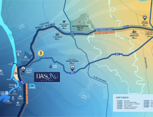 Đón sóng hạ tầng Tây Bắc: Dasong Village khẳng định vị thế tâm điểm kết nối giao thương