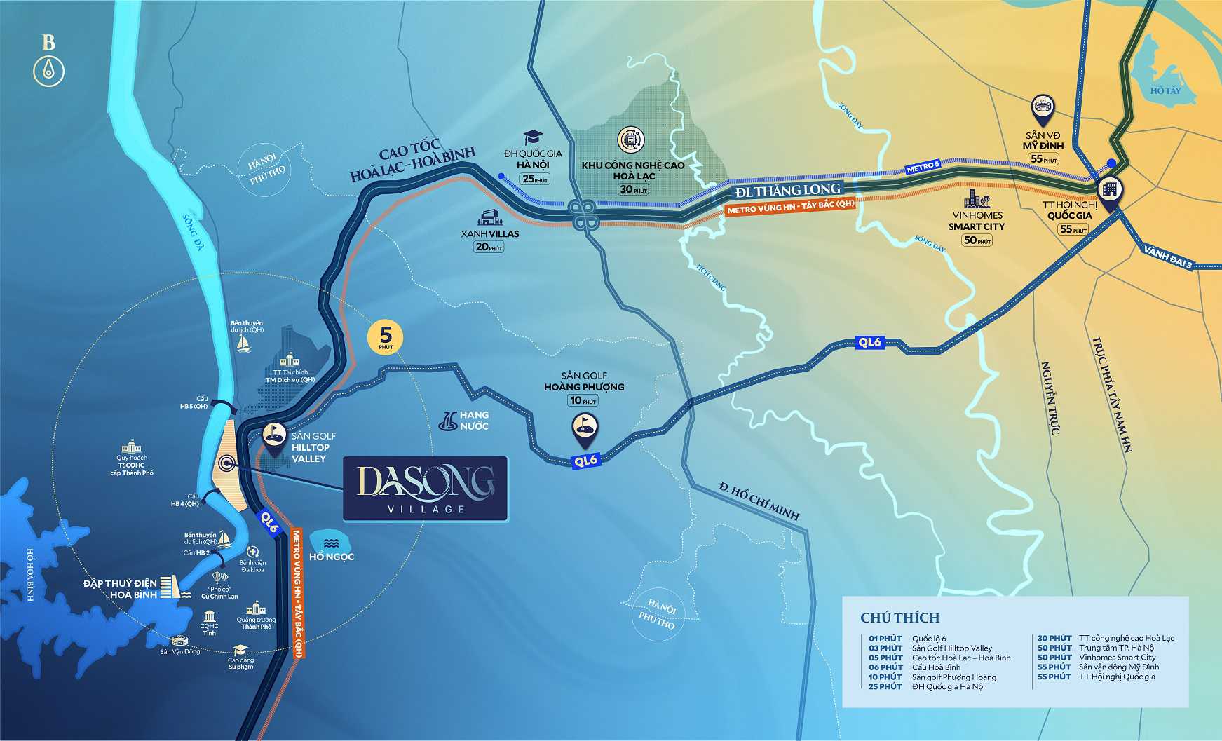 vi-tri-dasong-village-hoa-binh (35) Vị trí dự án Dasong Village Hoà Bình