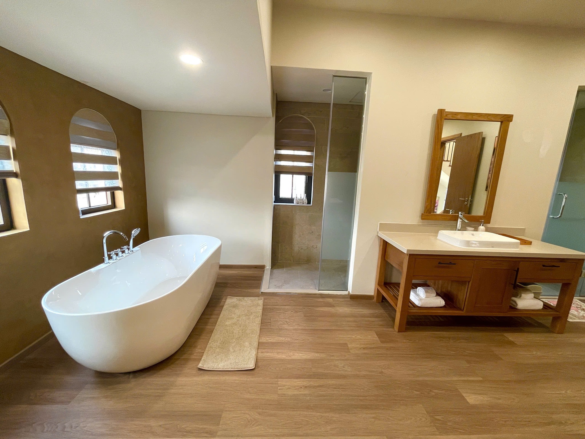 Nội thất tinh tế tại nhà mẫu Dasong village 