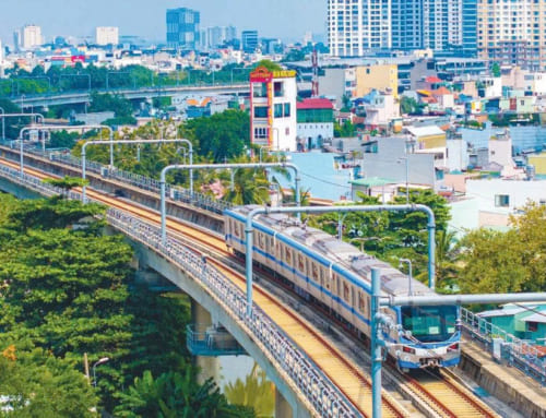 Metro số 5 – đòn bẩy giá trị từ hạ tầng chiến lược của Dasong Village